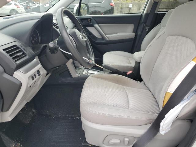 JF2SJADC8FH558710 - 2015 SUBARU FORESTER 2.5I PREMIUM Սպիտակ լուսանկար 13
