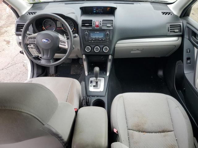 JF2SJADC8FH558710 - 2015 SUBARU FORESTER 2.5I PREMIUM Սպիտակ լուսանկար 16