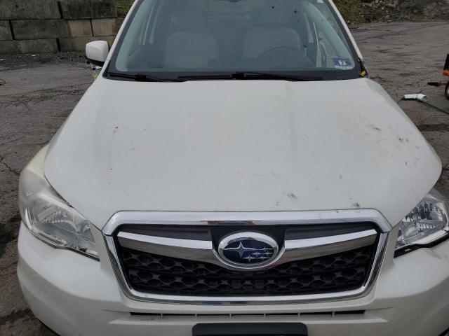JF2SJADC8FH558710 - 2015 SUBARU FORESTER 2.5I PREMIUM Սպիտակ լուսանկար 22