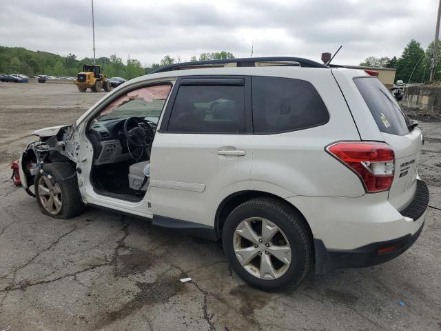 JF2SJADC8FH558710 - 2015 SUBARU FORESTER 2.5I PREMIUM Սպիտակ լուսանկար 3