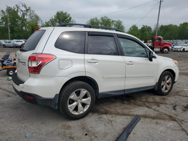 JF2SJADC8FH558710 - 2015 SUBARU FORESTER 2.5I PREMIUM Սպիտակ լուսանկար 6