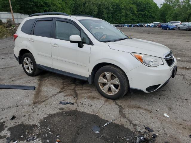 JF2SJADC8FH558710 - 2015 SUBARU FORESTER 2.5I PREMIUM Սպիտակ լուսանկար 7