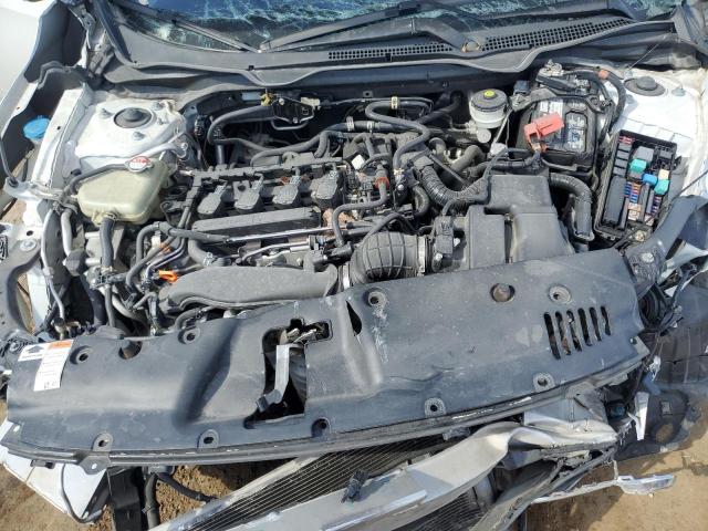 19XFC1F30ME011411 - 2021 HONDA CIVIC EX 白色 照片 11