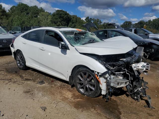 19XFC1F30ME011411 - 2021 HONDA CIVIC EX 白色 照片 4