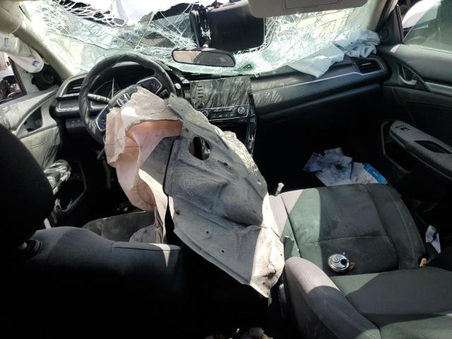 19XFC1F30ME011411 - 2021 HONDA CIVIC EX 白色 照片 8