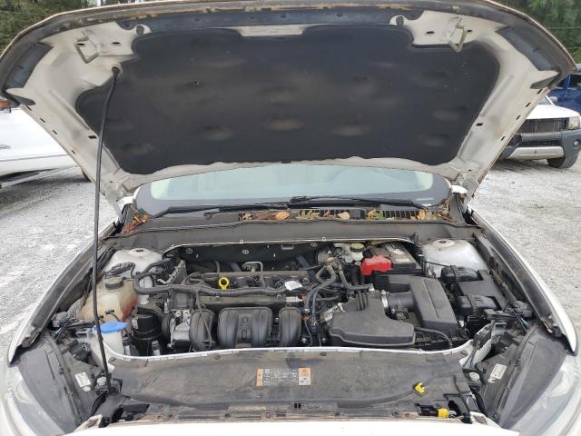 3FA6P0H7XDR198024 - 2013 FORD FUSION SE WHITE photo 11