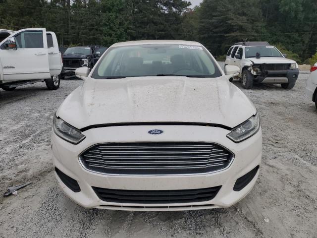 3FA6P0H7XDR198024 - 2013 FORD FUSION SE WHITE photo 5