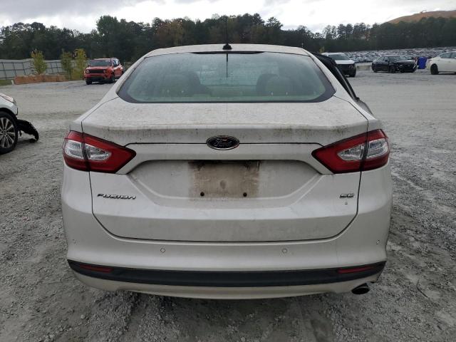 3FA6P0H7XDR198024 - 2013 FORD FUSION SE WHITE photo 6