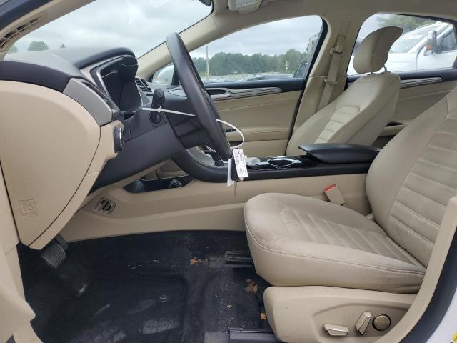 3FA6P0H7XDR198024 - 2013 FORD FUSION SE WHITE photo 7