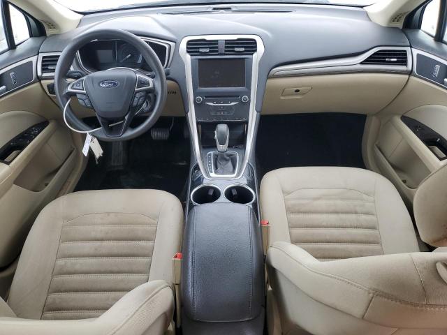 3FA6P0H7XDR198024 - 2013 FORD FUSION SE WHITE photo 8