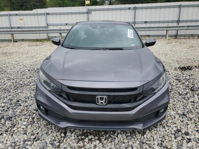 2HGFC4B89LH305235 - 2020 HONDA CIVIC SPORT GRAY photo 5