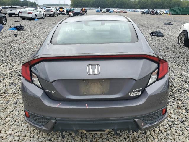 2HGFC4B89LH305235 - 2020 HONDA CIVIC SPORT GRAY photo 6