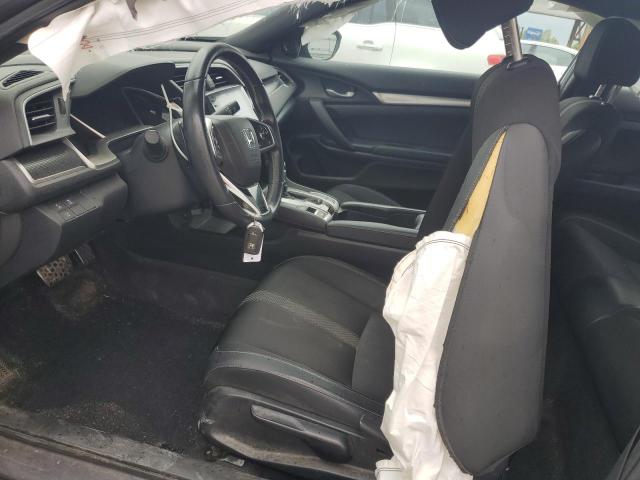 2HGFC4B89LH305235 - 2020 HONDA CIVIC SPORT GRAY photo 7