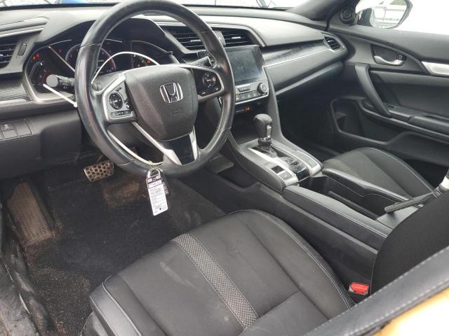 2HGFC4B89LH305235 - 2020 HONDA CIVIC SPORT GRAY photo 8