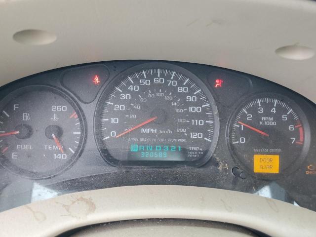 2G1WF52E159118532 - 2005 CHEVROLET IMPALA GOLD photo 9