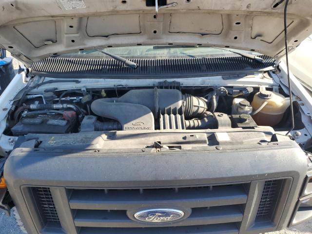 1FTNE1EW7ADA92468 - 2010 FORD ECONOLINE E150 VAN თეთრი ფოტო 12