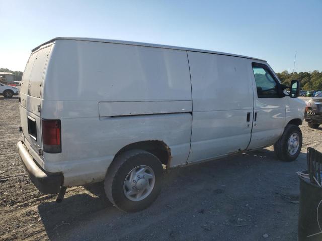 1FTNE1EW7ADA92468 - 2010 FORD ECONOLINE E150 VAN თეთრი ფოტო 3
