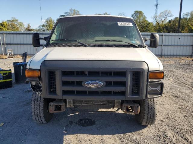 1FTNE1EW7ADA92468 - 2010 FORD ECONOLINE E150 VAN თეთრი ფოტო 5