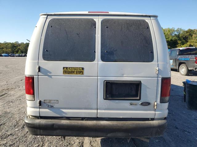 1FTNE1EW7ADA92468 - 2010 FORD ECONOLINE E150 VAN თეთრი ფოტო 6