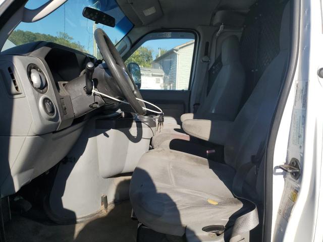 1FTNE1EW7ADA92468 - 2010 FORD ECONOLINE E150 VAN თეთრი ფოტო 7