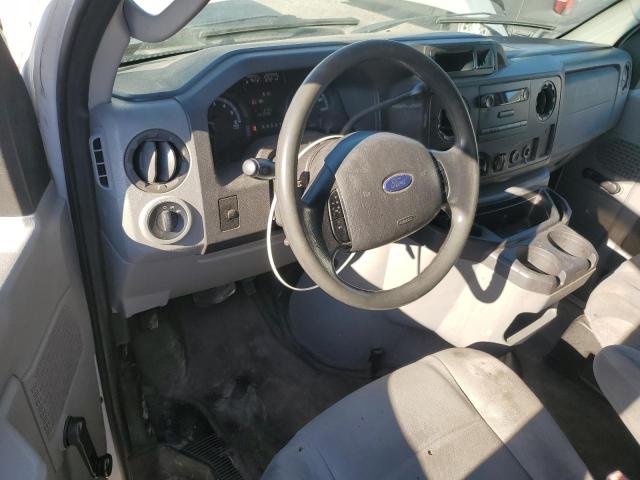 1FTNE1EW7ADA92468 - 2010 FORD ECONOLINE E150 VAN თეთრი ფოტო 8