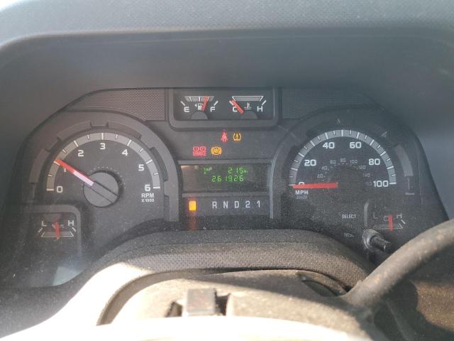 1FTNE1EW7ADA92468 - 2010 FORD ECONOLINE E150 VAN თეთრი ფოტო 9