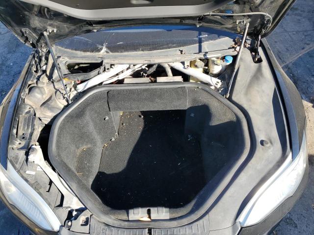 5YJSA1CN5DFP17522 - 2013 TESLA MODEL S BLACK photo 11