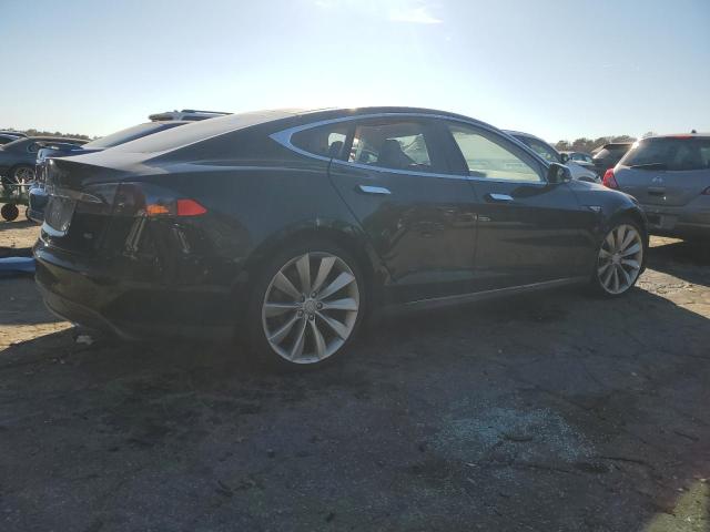 5YJSA1CN5DFP17522 - 2013 TESLA MODEL S BLACK photo 3