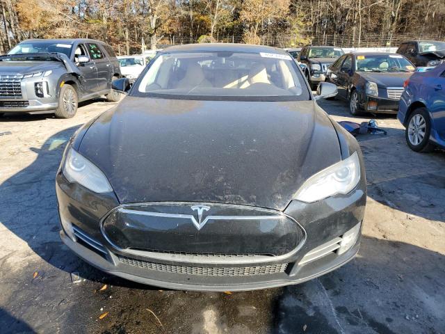 5YJSA1CN5DFP17522 - 2013 TESLA MODEL S BLACK photo 5