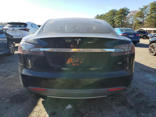 5YJSA1CN5DFP17522 - 2013 TESLA MODEL S BLACK photo 6