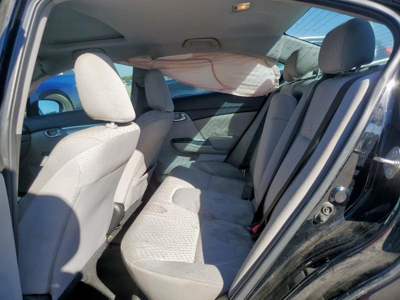 19XFB2F83FE001060 - 2015 HONDA CIVIC EX BLACK photo 10