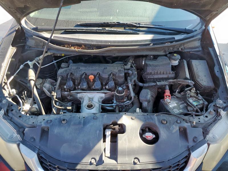 19XFB2F83FE001060 - 2015 HONDA CIVIC EX BLACK photo 11