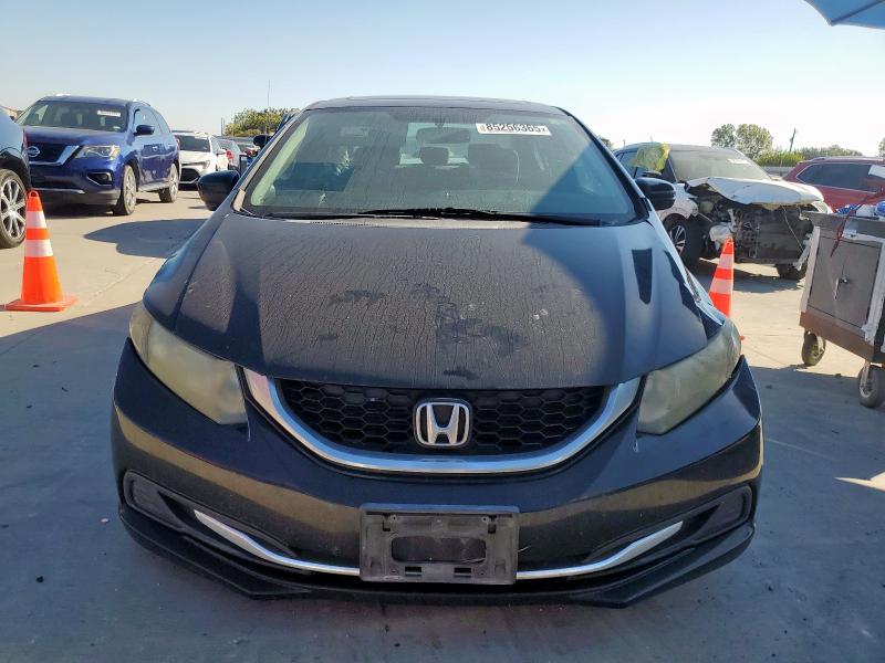 19XFB2F83FE001060 - 2015 HONDA CIVIC EX BLACK photo 5