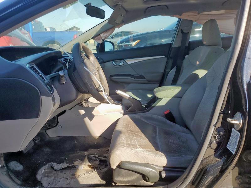 19XFB2F83FE001060 - 2015 HONDA CIVIC EX BLACK photo 7