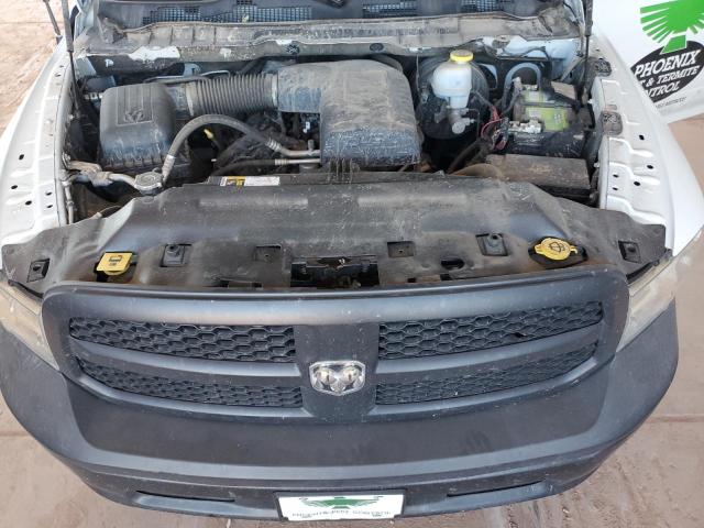 3C6JR6DG0NG330400 - 2022 RAM 1500 CLASS TRADESMAN WHITE photo 11