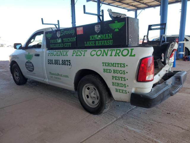 3C6JR6DG0NG330400 - 2022 RAM 1500 CLASS TRADESMAN WHITE photo 2