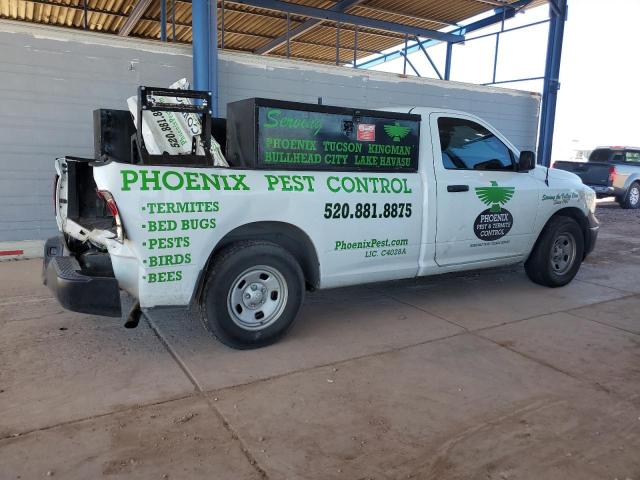 3C6JR6DG0NG330400 - 2022 RAM 1500 CLASS TRADESMAN WHITE photo 3