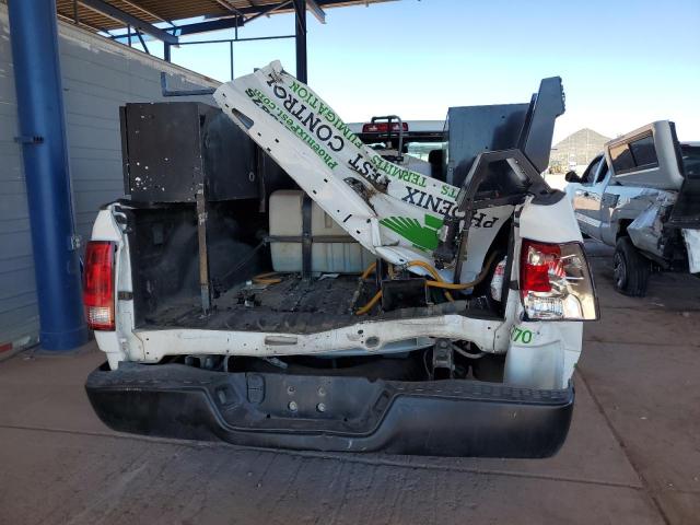 3C6JR6DG0NG330400 - 2022 RAM 1500 CLASS TRADESMAN WHITE photo 6