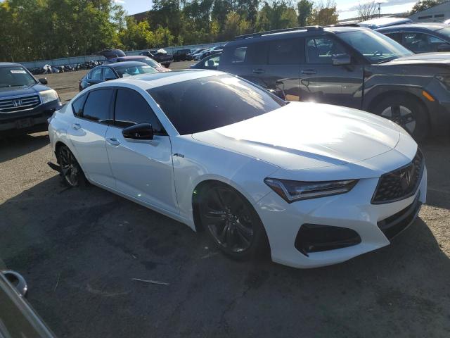 19UUB6F50NA001654 - 2022 ACURA TLX TECH A 白色 照片 4