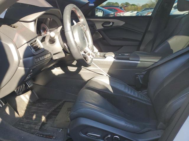 19UUB6F50NA001654 - 2022 ACURA TLX TECH A 白色 照片 7