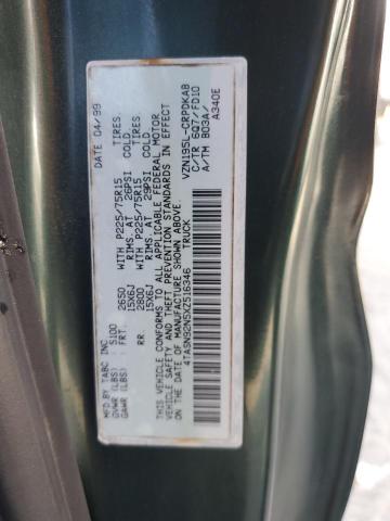 4TASN92N5XZ516346 - 1999 TOYOTA TACOMA XTRACAB PRERUNNER Vert photo 24