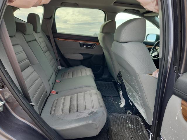 5J6RW1H55JA000853 - 2018 HONDA CR-V EX GRAY photo 11