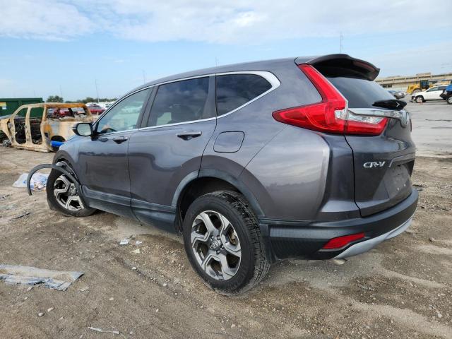5J6RW1H55JA000853 - 2018 HONDA CR-V EX GRAY photo 2