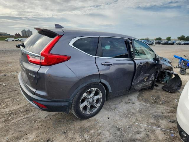 5J6RW1H55JA000853 - 2018 HONDA CR-V EX GRAY photo 3