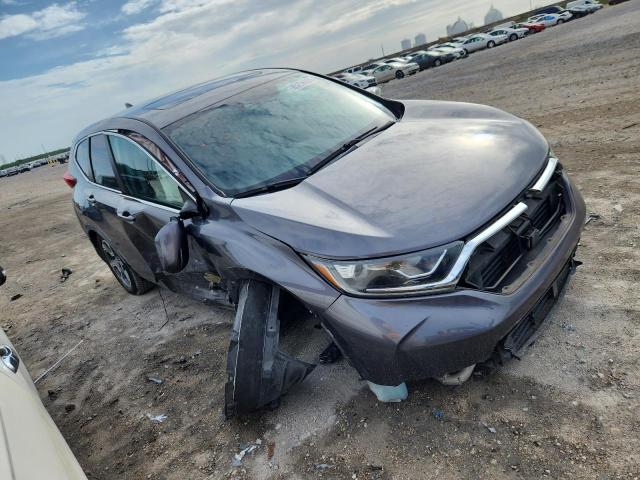 5J6RW1H55JA000853 - 2018 HONDA CR-V EX GRAY photo 4