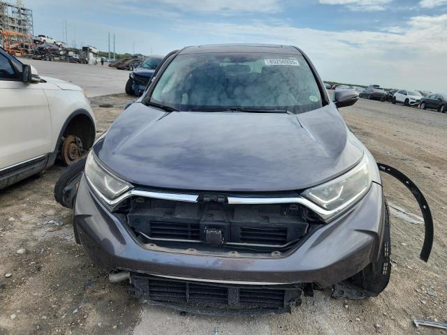 5J6RW1H55JA000853 - 2018 HONDA CR-V EX GRAY photo 5