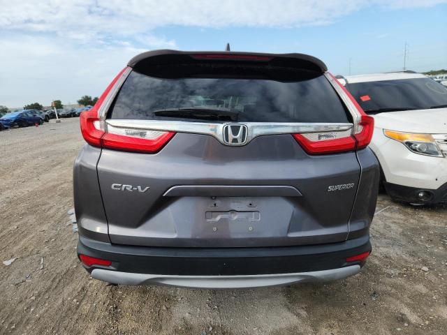 5J6RW1H55JA000853 - 2018 HONDA CR-V EX GRAY photo 6