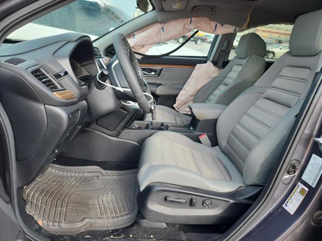 5J6RW1H55JA000853 - 2018 HONDA CR-V EX GRAY photo 7