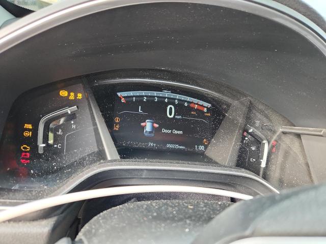 5J6RW1H55JA000853 - 2018 HONDA CR-V EX GRAY photo 9