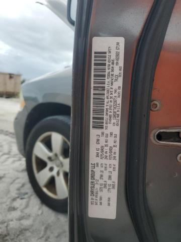 1C6RD6FT0CS236714 - 2012 DODG RAM 1500 ST 灰色 照片 12